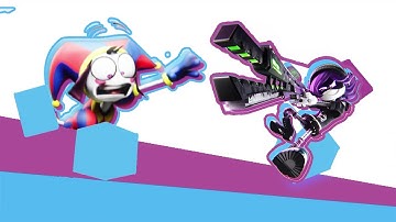 GLITCH intro Mixed Digital Circus And Murder Drones