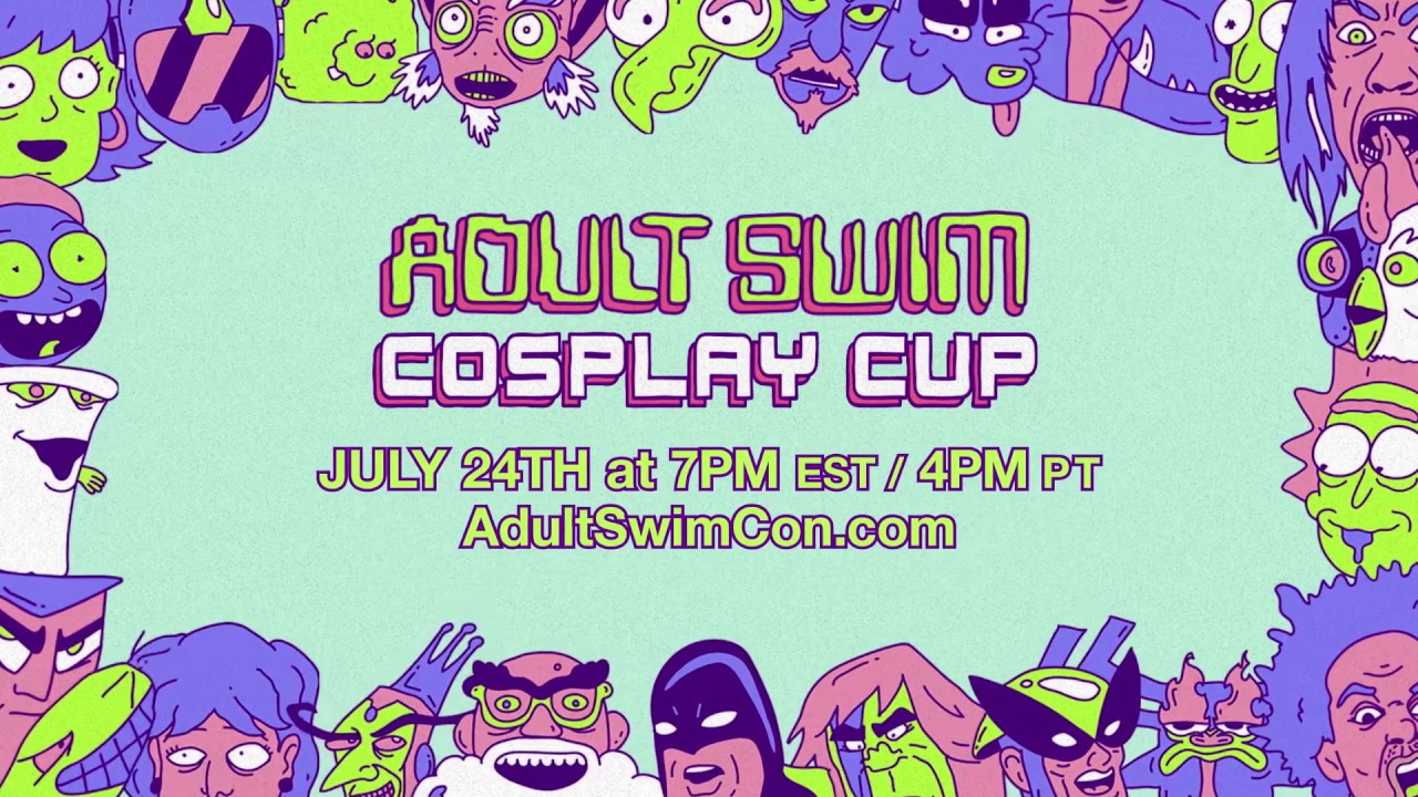 Adult Swim Cosplay Cup Presented by Pringles [AD]