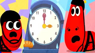 Hickory Dickory Dock ( Ticky Tock Ticky Tock ) + More Funny Kids Songs | Songs For Kids