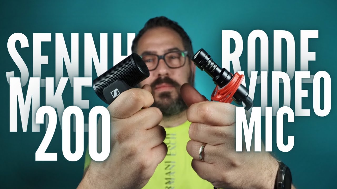Rode videomic vs Sennheiser MKE 200 - YouTube
