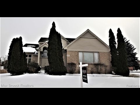 4927 Walnut Creek Dr, West Bloomfield, MI home video tour
