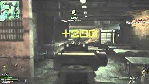 Modern Warfare 3: 2 Triple Kills w/ MP7 on Bootleg
