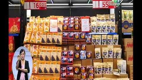 Rộn ràng không khí mua sắm Tết Nguyên Đán 2020