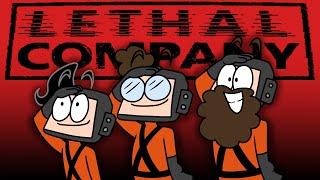 WELCOME TO THE COMPANY  Markiplier Animation | Lethal Company #lethalcompany