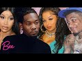 Offset denies sleeping w/Chrisean| Blueface comes w/more details about Offset’s affair w/ Chrisean