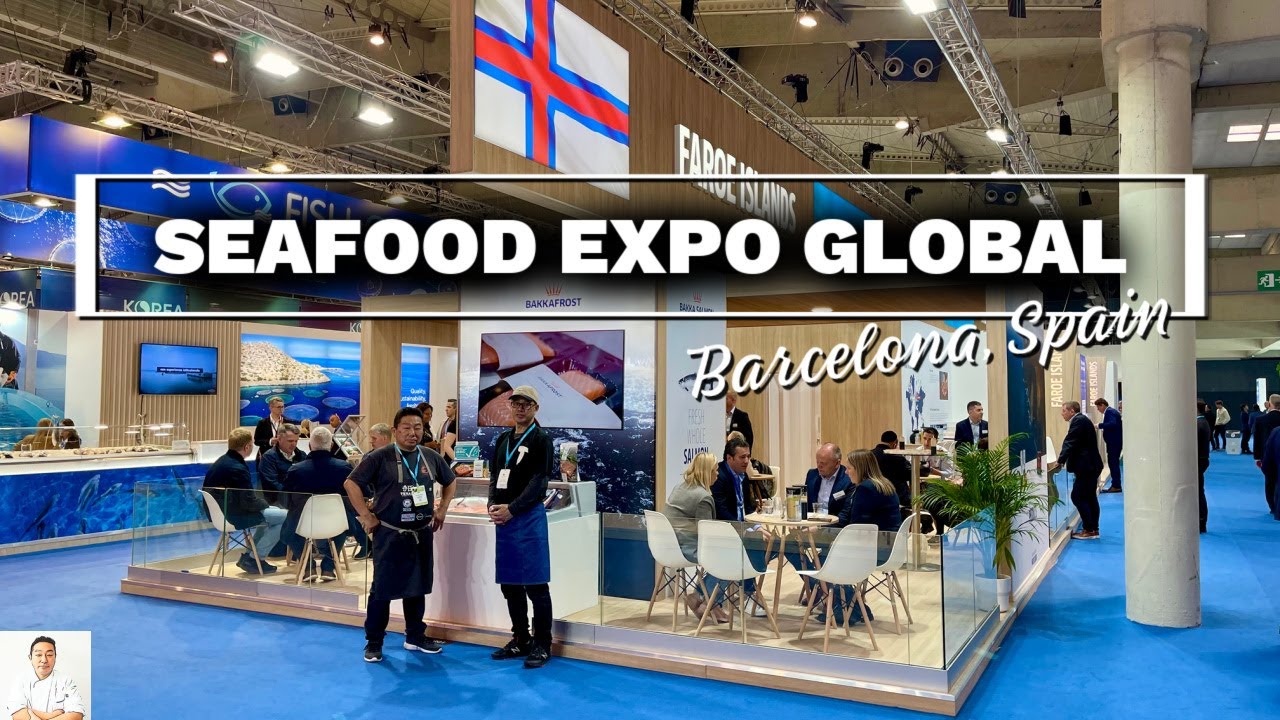 Traveling To Spain For The Seafood Expo Global | Hiroyuki Terada - Diaries of a Master Sushi Chef