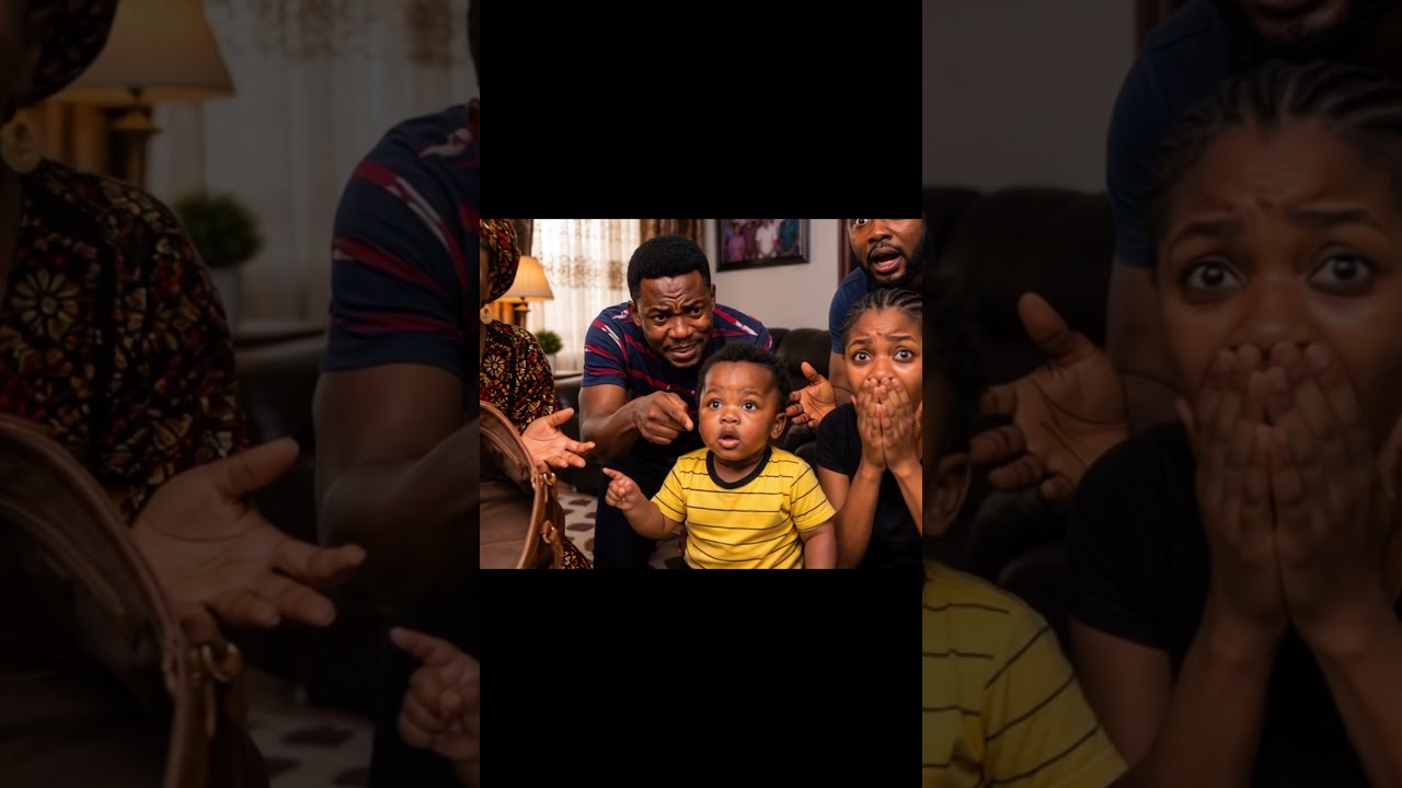 That moment when the baby becomes CID officer inside the family 😂🔥