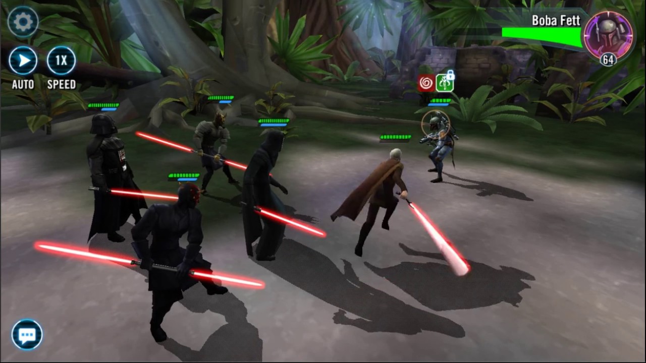 Star Wars Galaxy at War Sith Team revamp.