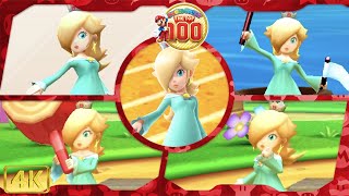 All Minigames (Rosalina gameplay) | Mario Party: The Top 100 ⁴ᴷ