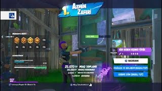 Fortnite battle royale olup durduk