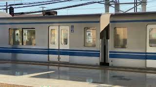 西武池袋線 20000系発車