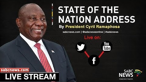SONA 2019 build up and main speech