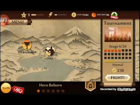 მაგარი ჩხუბი და .... გამართლება! _  part 2 _ shadow fight 2