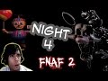 Five Nights At Freddy's 2 - Night 4 - FU*K THIS GAME!!! - Complete Playthrough / gameplay