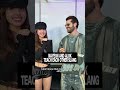 ​@IM_NAYEON_0922 teaches @alok her favorite Korean slang at #edckorea