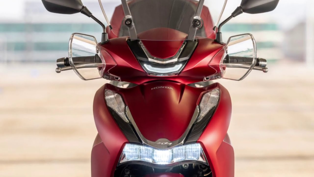 All New 2021 Honda SH350i Scooter - Main Highlights - YouTube
