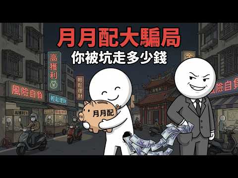 狂存高股息ETF等退休？揭開「月月配」吸血真相，這才是富人資產翻倍的免稅玩法！
