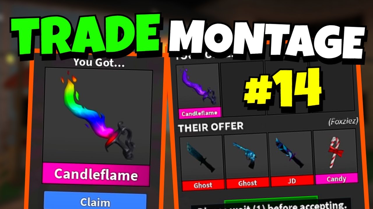 MM2 TRADING Montage #14 