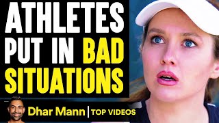 ATHLETES Put In BAD SITUATIONS, What Happens To Them Is Shocking | Dhar Mann screenshot 5