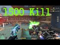 Crossfire NA ( Đột Kích ) 2.0 : Gatling Gun Infernal Dragon Limpid - 1500 Kill - Hero Mode X