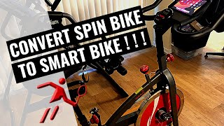 How to Convert Your Inexpensive Spin Bike into a Smart Bike screenshot 5