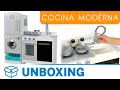 Unboxing cocina de madera modern woomax colors  colorbaby