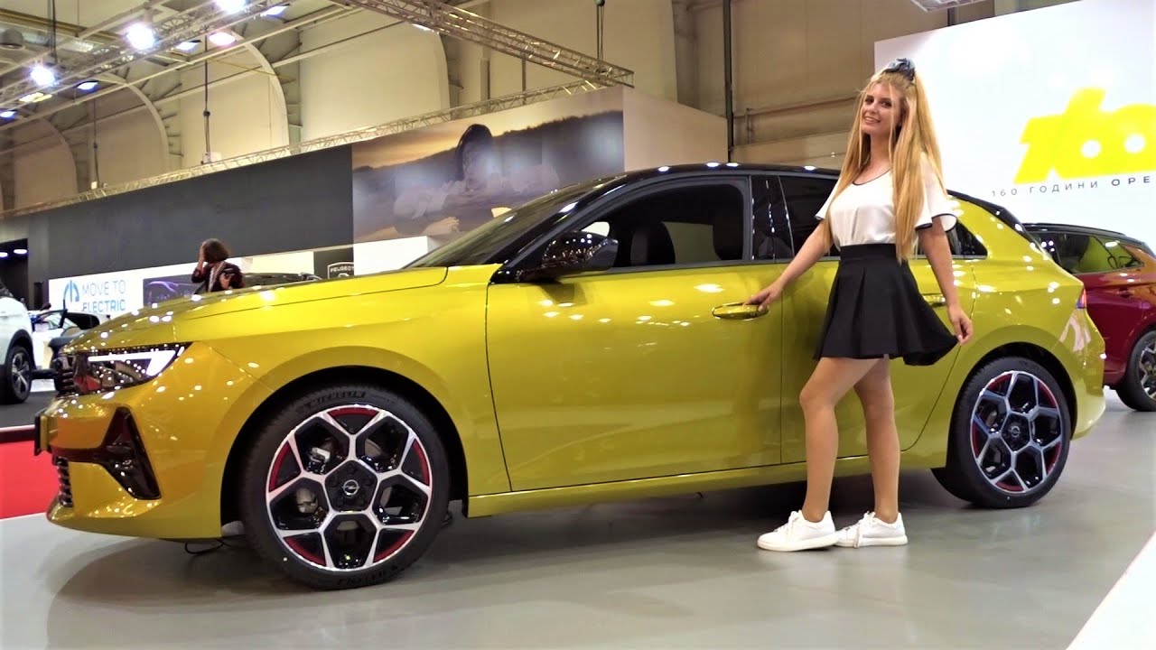 2023 Opel Astra L GS Line 130 HP - Interior, Exterior, Walkaround - Sofia  Motor Show 