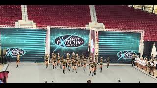 Cheer Extreme Raleigh Medusa XEvolution 2025