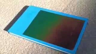 Thermochromic Makers Notebook