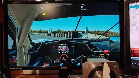 SimTools, in-game, single AC Servo test