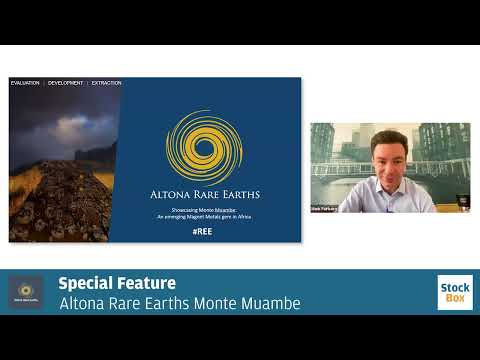 Special Feature - Altona Rare Earths Monte Muambe Project #REE