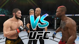 Khabib Nurmagomedov vs. Marc Diakiese | EA Sports UFC 4 - K1 Rules x