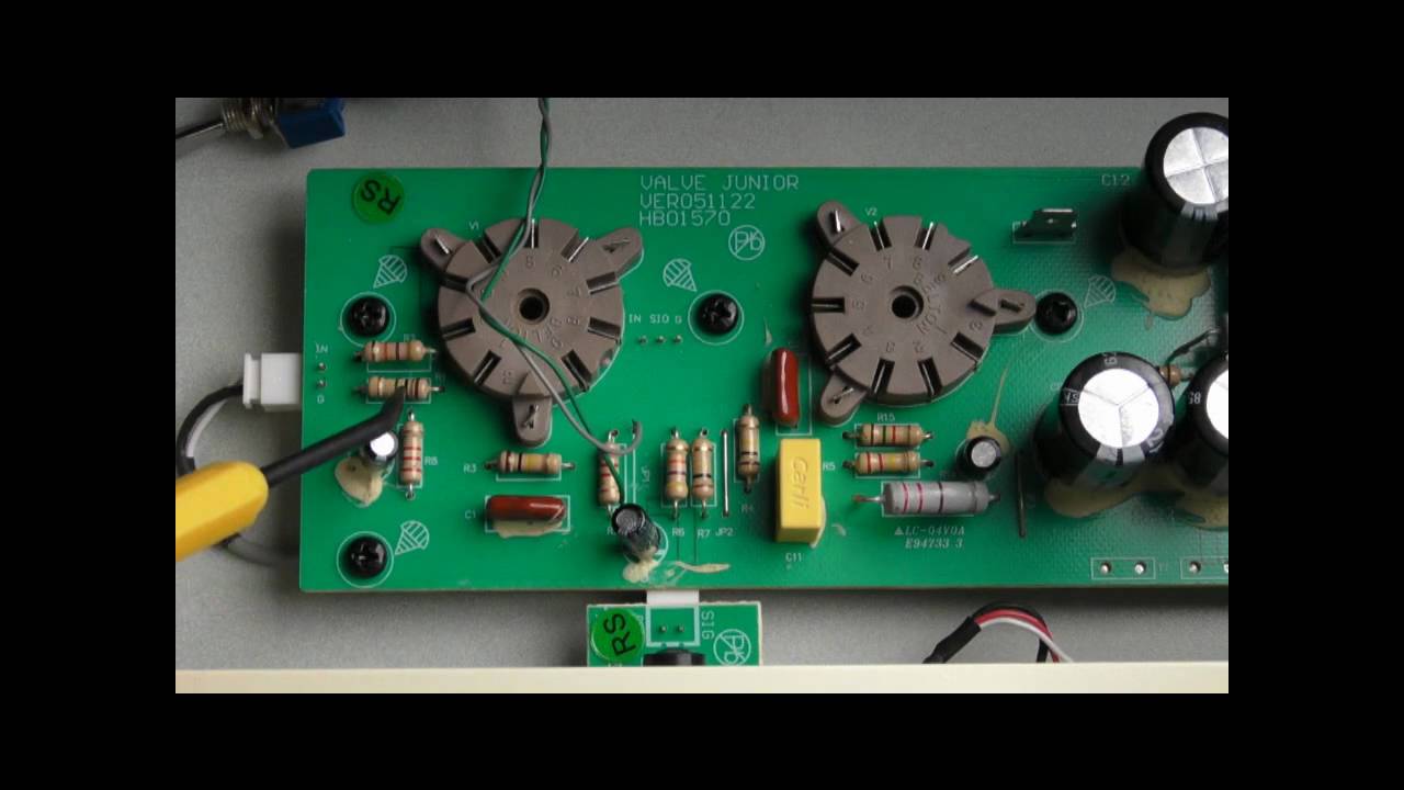 Epiphone valve junior easy mods part 2 - YouTube