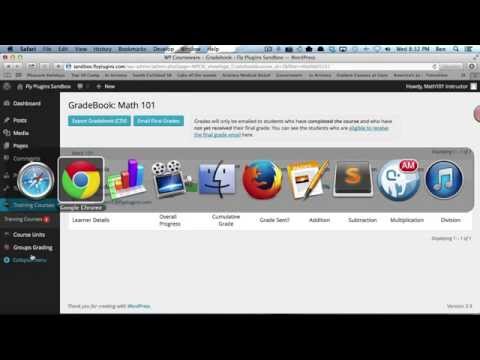 Groups Integration Addon for WP Coursware