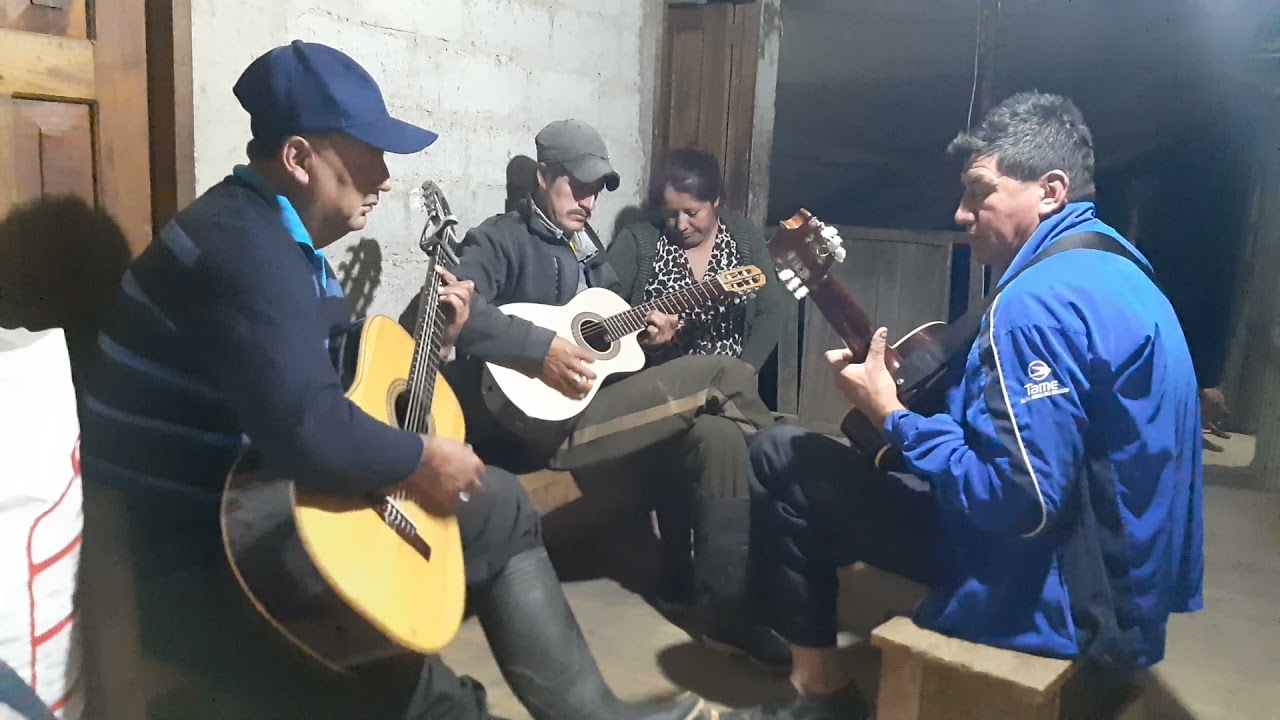 Carnavalito. Guamalan con Sandalan Hermanos resintos son . JL. BM. EN WR.