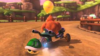 Yoshi Valley Madness - Mario Kart 8 @ShockTH456