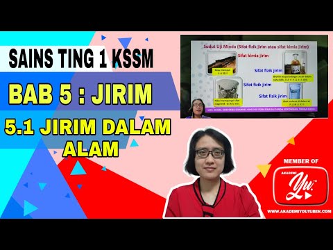 Video: Antara berikut, yang manakah semua sifat fizik jirim?