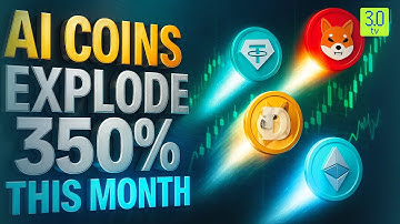 AI Coins Surge 350%: CLANKER, VIRTUAL, APRO & UB Dominate October 2025 | AI Show | 3.0 TV