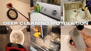 DAYS OF DEEP CLEANING MOTIVATION | 2024 WHOLE HOUSE DEEP CLEANING