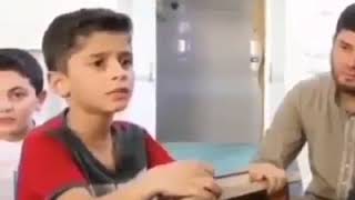 انشوده الطفل السوري ماشاء الله تبارك الرحمن