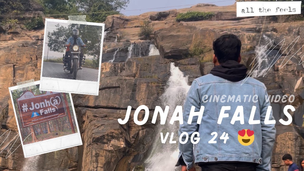 Jonah Falls || Ranchi Tourist Places || - YouTube