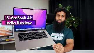 15 inch MacBook Air M2 India Review | Starlight