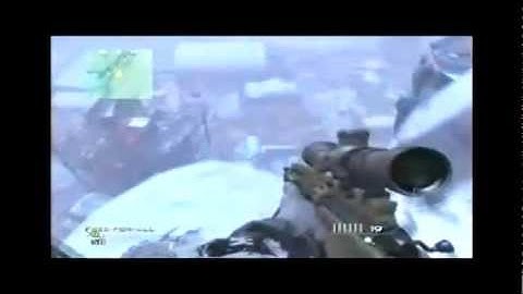 MW3:: New Glitch Out Map on Outpost!! PS3/XBOX 360 Only!!  05/07/2012