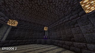 Minecraft 1.16 Nether Survival Challenge | Episode 2 | Finishing Starter Base and Breeding Hoglins