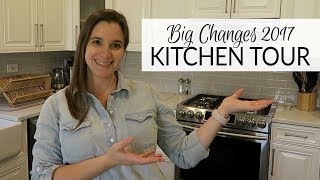 Kitchen Tour | Big Changes! | Fall 2017