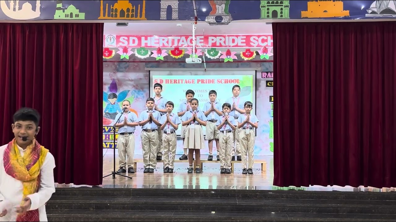 Class V-ViI Special assembly Raise Your Voice Child Rights & Protection 