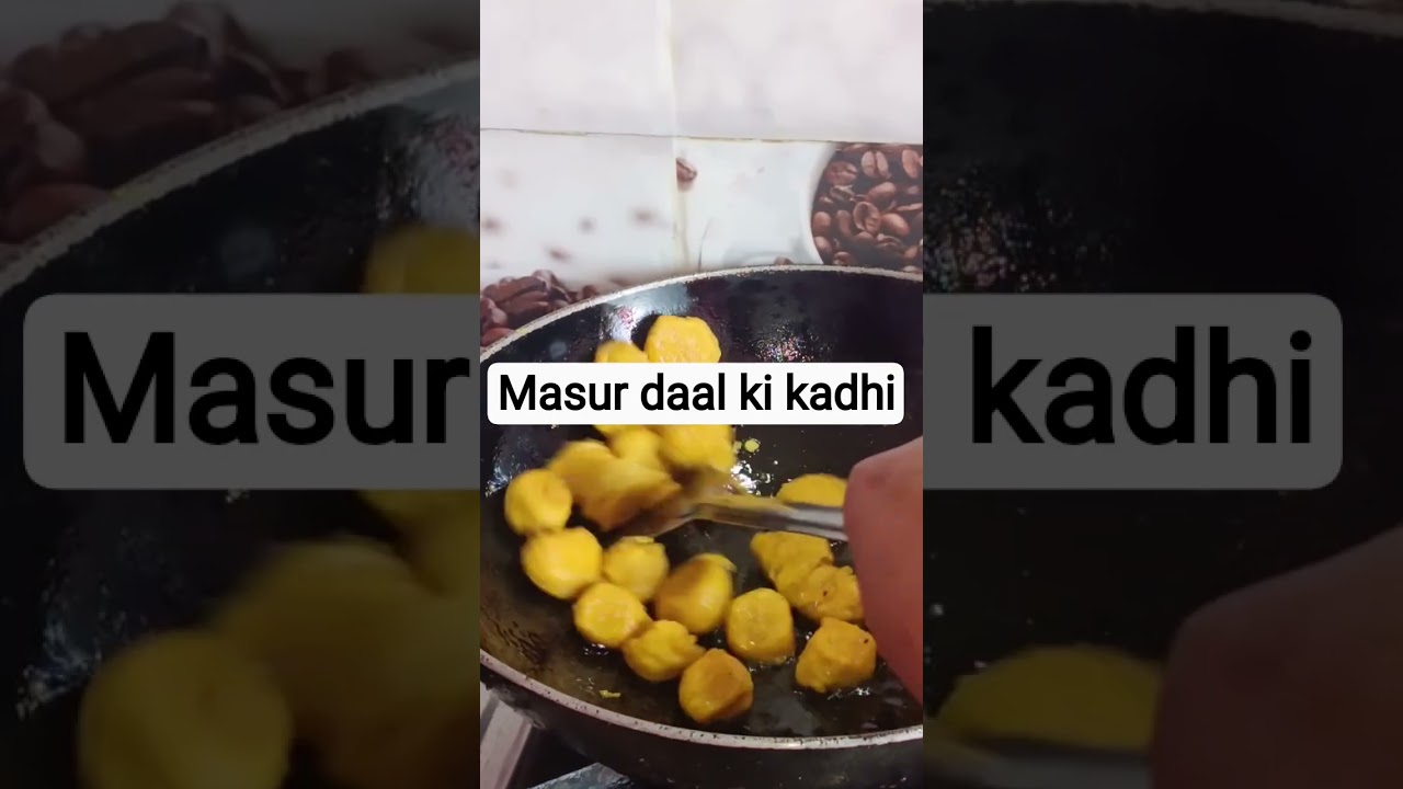 #Masur daal ki kadhi👌😍#good in taste #shorts#creatibe kitchen by Anu