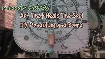 DIY Pendulum/Board (Divination Tools)