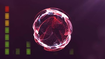 After Effects w/ Trapcode Form Audio reactor #2 [FullHD] [60p] - ECFX