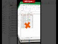 Excel Top Tips & Trick | Data Format Tips | #excel #shortvideo #exceltutorial #shorts #short #tip